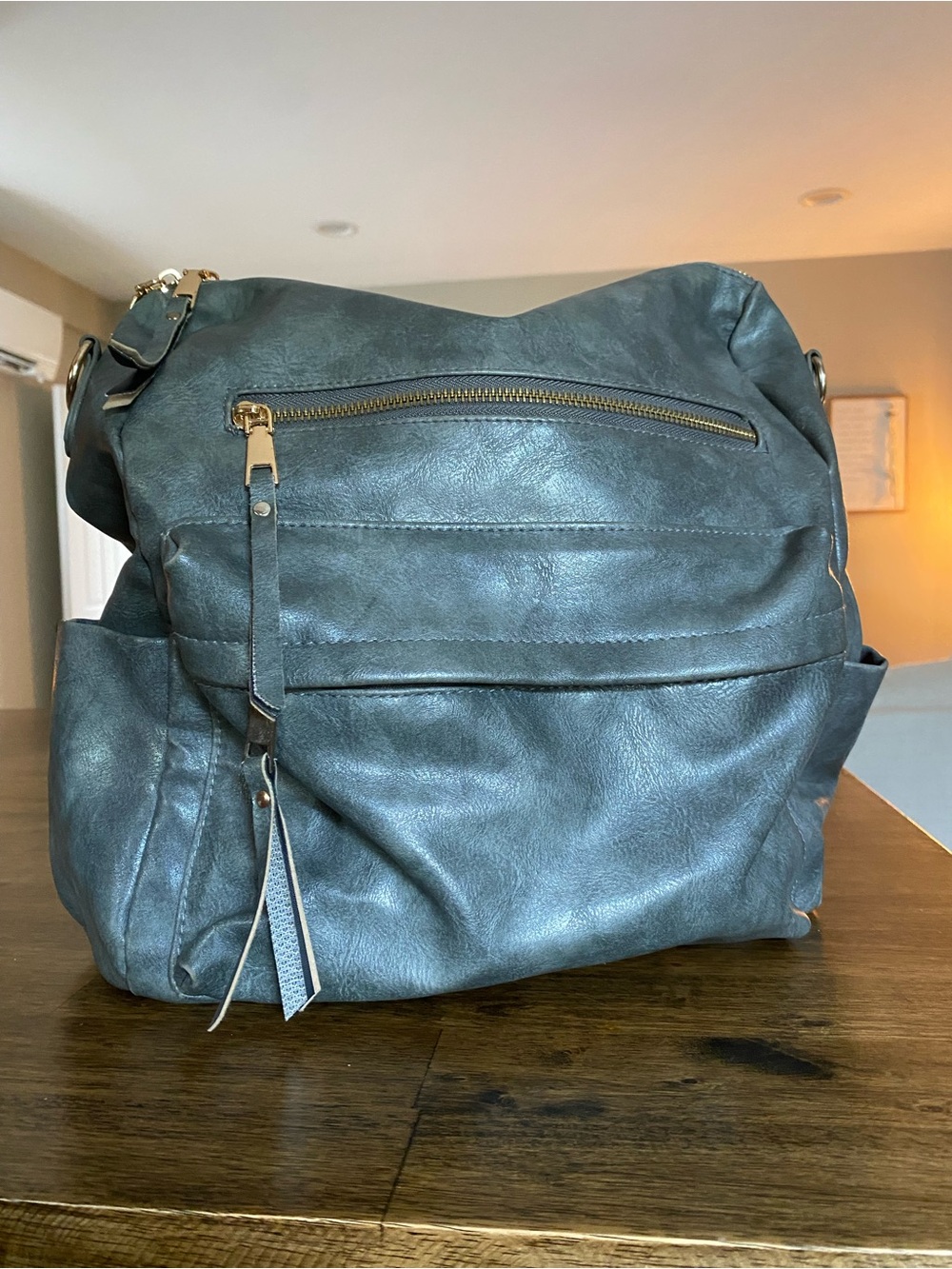 Modern + Chic Brielle Convertible Backpack